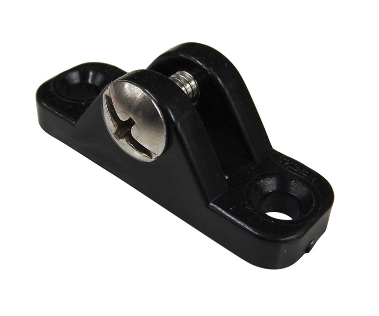 CANOPY DECK MOUNT  - SMALL BLACK