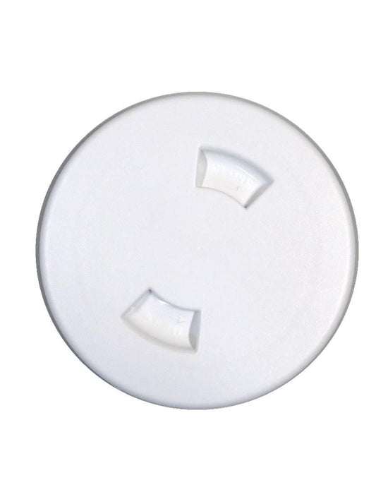 INSPECTION PORT - FULL COVER - WHITE - 150MM