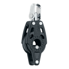 HARKEN 29mm Single Swivel Carbo Block w/Becket