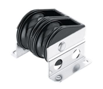 Harken 223 38mm Double Upright Big Bullet Lead Block