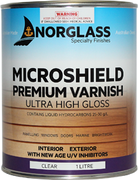 6032 MICROSHIELD VARNISH 500ml -  AVAILABLE IN STOREONLY