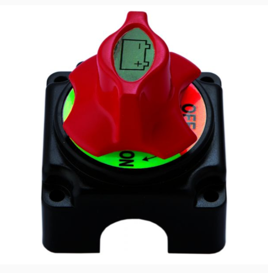 BATTERY SELECTOR SWITCH - HEAVY DUTY - VERY COMPACT