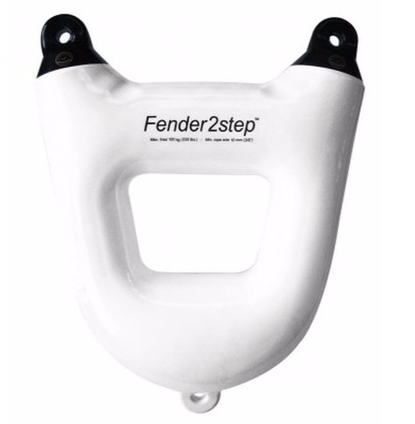 DAN FENDER 2 STEP WHITE 560 X 450 X 180