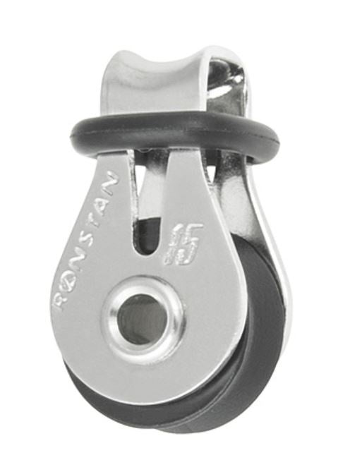 RONSTAN SERIES 15 BALL BEARING BLOCK WITH LOOP TOP