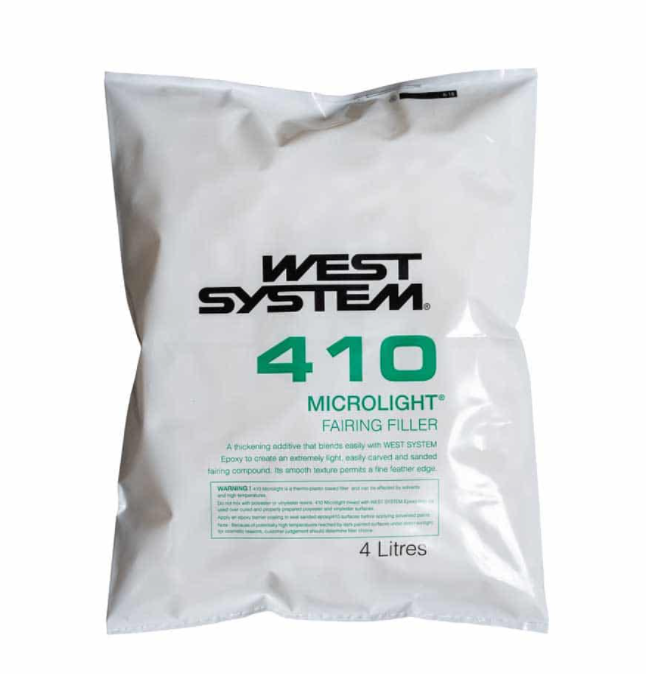 WEST SYSTEMS MICROLIGHT POWDER 4 L- IN STORE ONLY