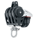 Harken  2648 40mm Triple Carbo Block with Cam Cleat and Becket