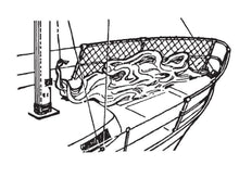 Load image into Gallery viewer, Trem Marine Lifeline Netting - 30 Mtr
