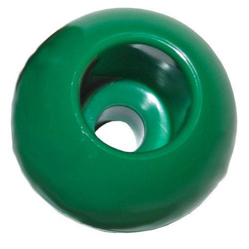 GREEN PARREL BEAD - UP TO 5MM