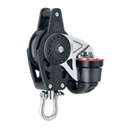HARKEN 40mm Carbo Block w/Cam Cleat and Becket