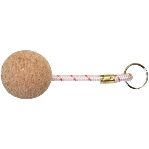 CORK FLOATING KEY RING