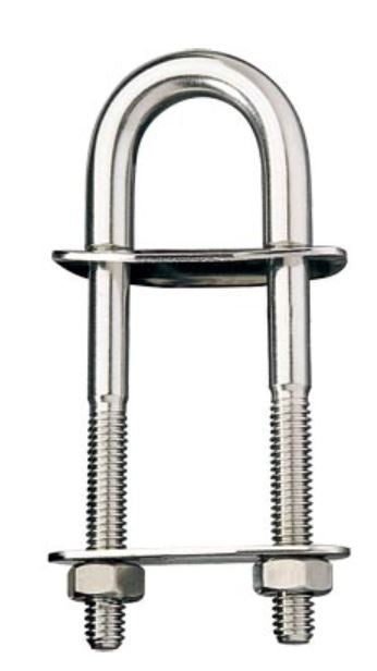 Ronstan Turned U Bolt 5/16inch x 4inch Stud