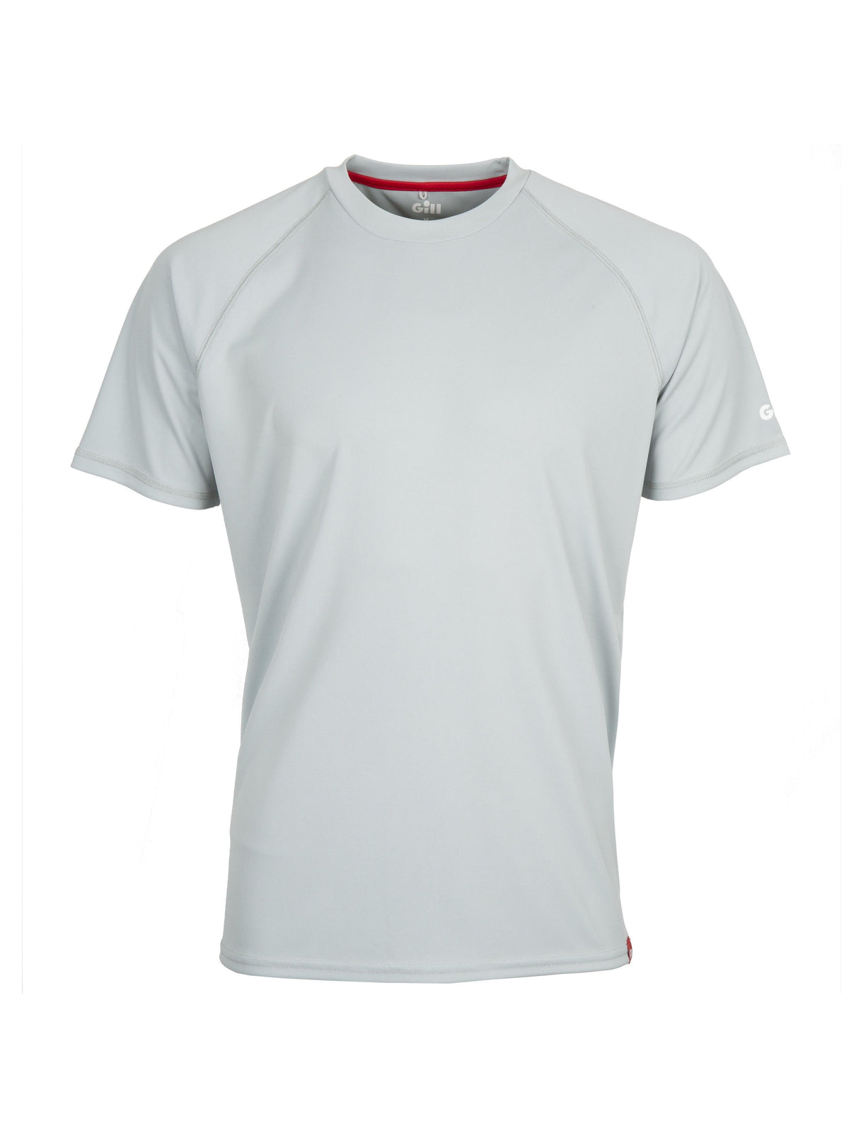 MENS UV TEC TEE MEDIUM GREY - SIZE MEDIUM