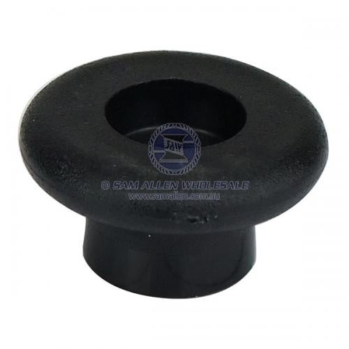 CORD BUTTON MEDIUM BLACK