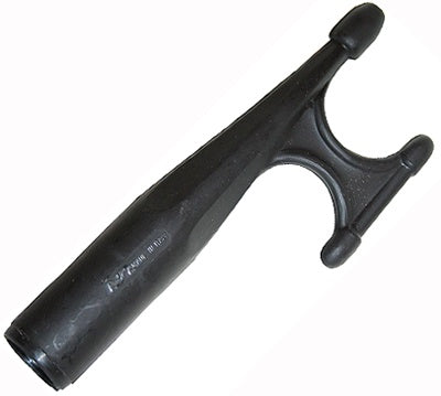 BLACK BOAT HOOK HEAD - 30mm