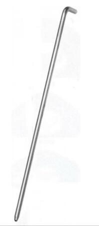 RILEY STAINLESS STEEL RUDDER PIN 228MM X 6.3MM (RM148)