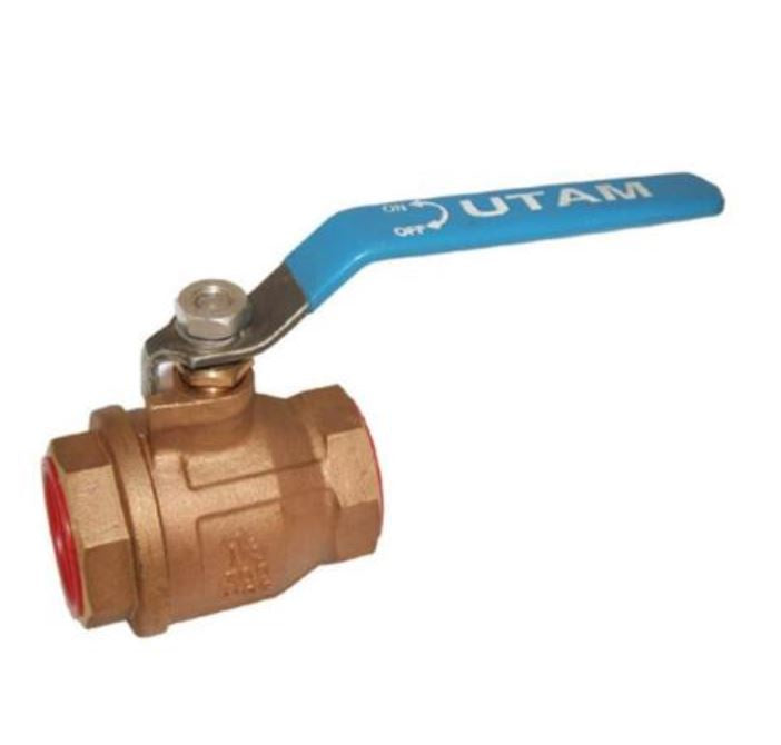 BRONZE BALL VALVE -  25mm