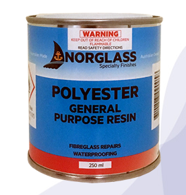 9002 NORGLASS POLYESTER RESIN 2litre- INSTORE PICK-UP ONLY