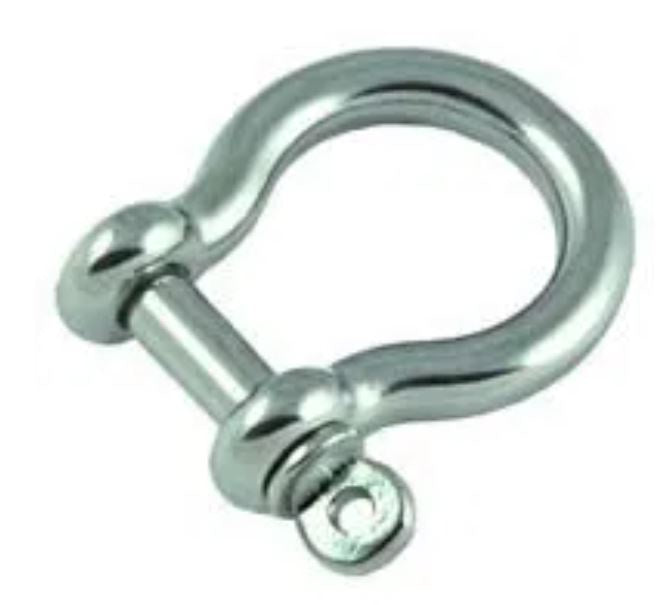 A-622105   Allen 5mm Round Body Bow Shackle