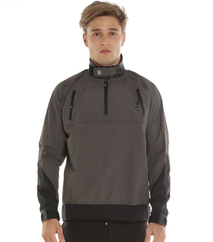 BURKE EVOLUTION SMOCK - GREY / CARBON - DISCONTINUED COLOUR