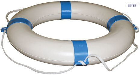 Lifebouy White/Blue 650mm