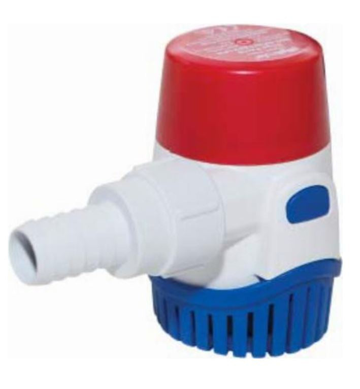 RULE 500GPH BILGE PUMP - NON-AUTOMATIC