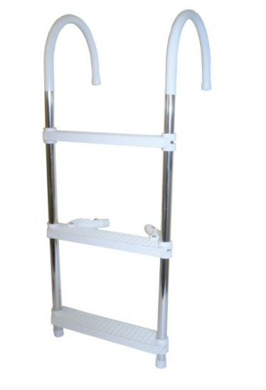 Alloy Ladder with 3 Steps - IN STORE PICK UP ONLY