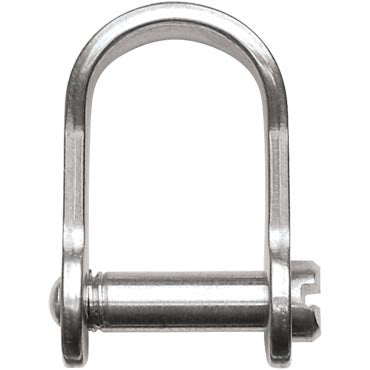 RONSTAN LIGHTWEIGHT SHACKLE - SLOTTED PIN  3/16