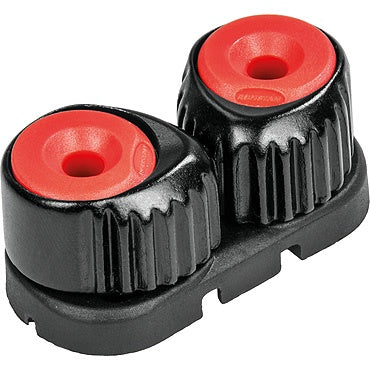 Ronstan Small Alloy Cam Cleat Red - Black Base
