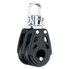 HARKEN 342 Double Swivel Carbo Block - 29MM