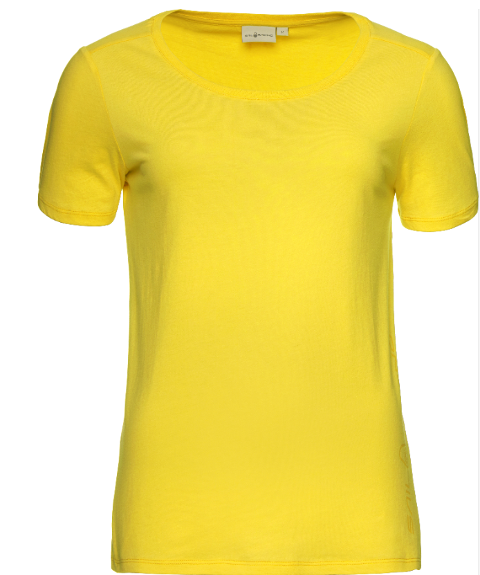 SAIL RACING W GALE TEE - LIGHT YELLOW - DISCONTINUED STYLE