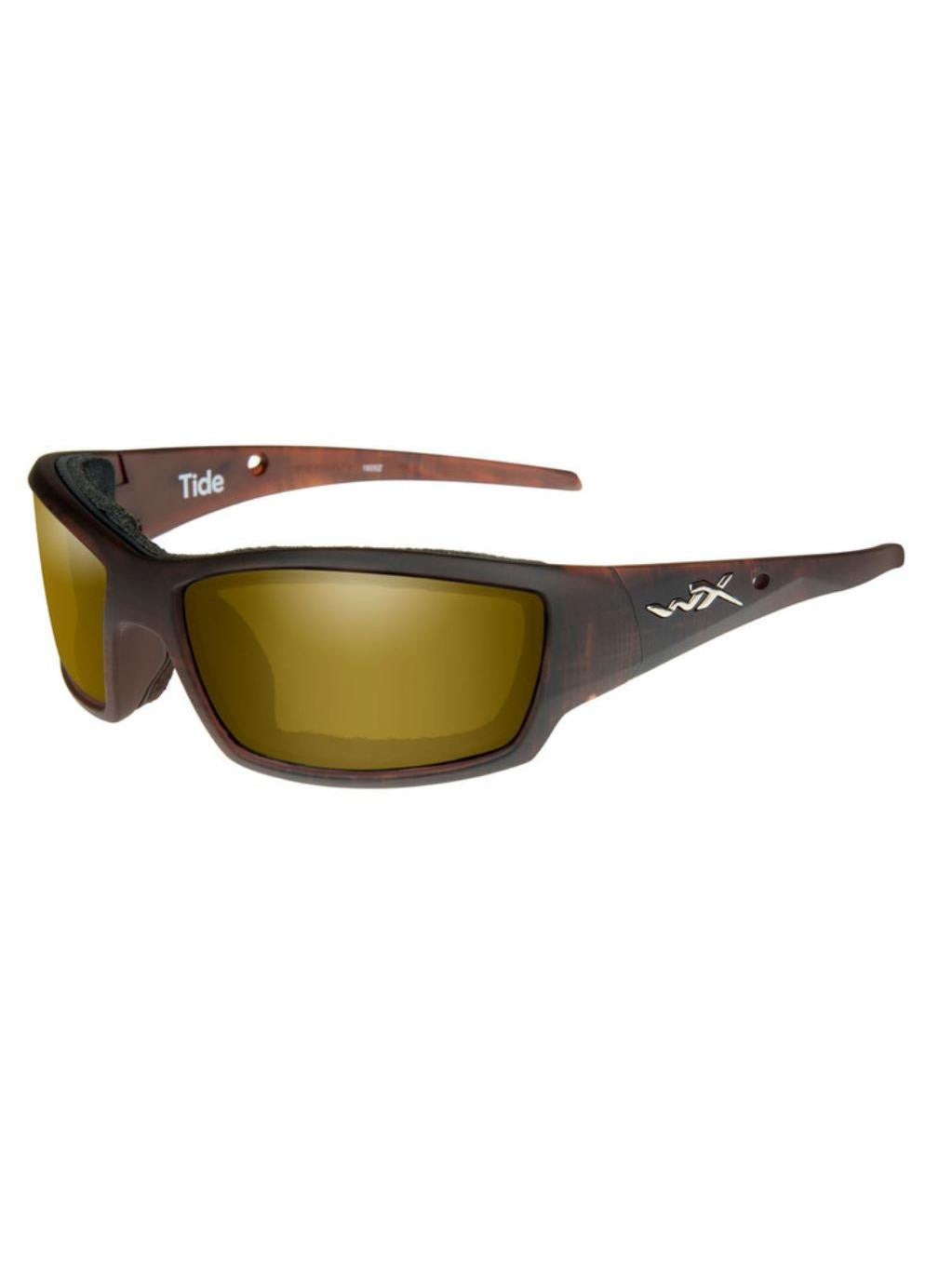 WILEYX REBEL POLARISED BRONZE/MATTE MAYERED TORTOISE