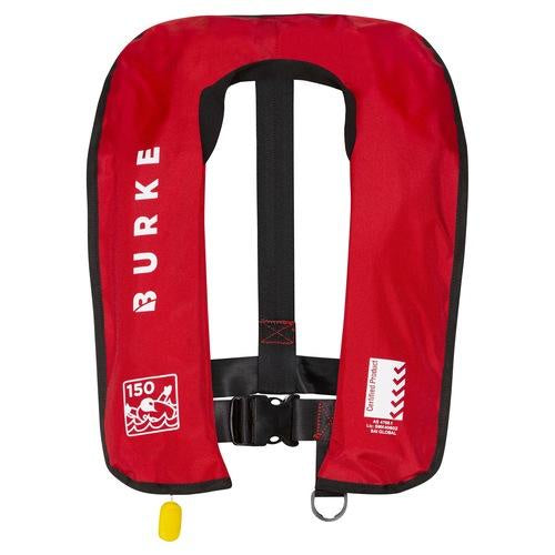 BURKE MANUAL INFLATABLE LIFEJACKET