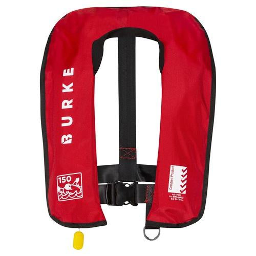 1500 Standard Manual Inflatable Lifejacket - AVAILABLE IN_STORE ONLY