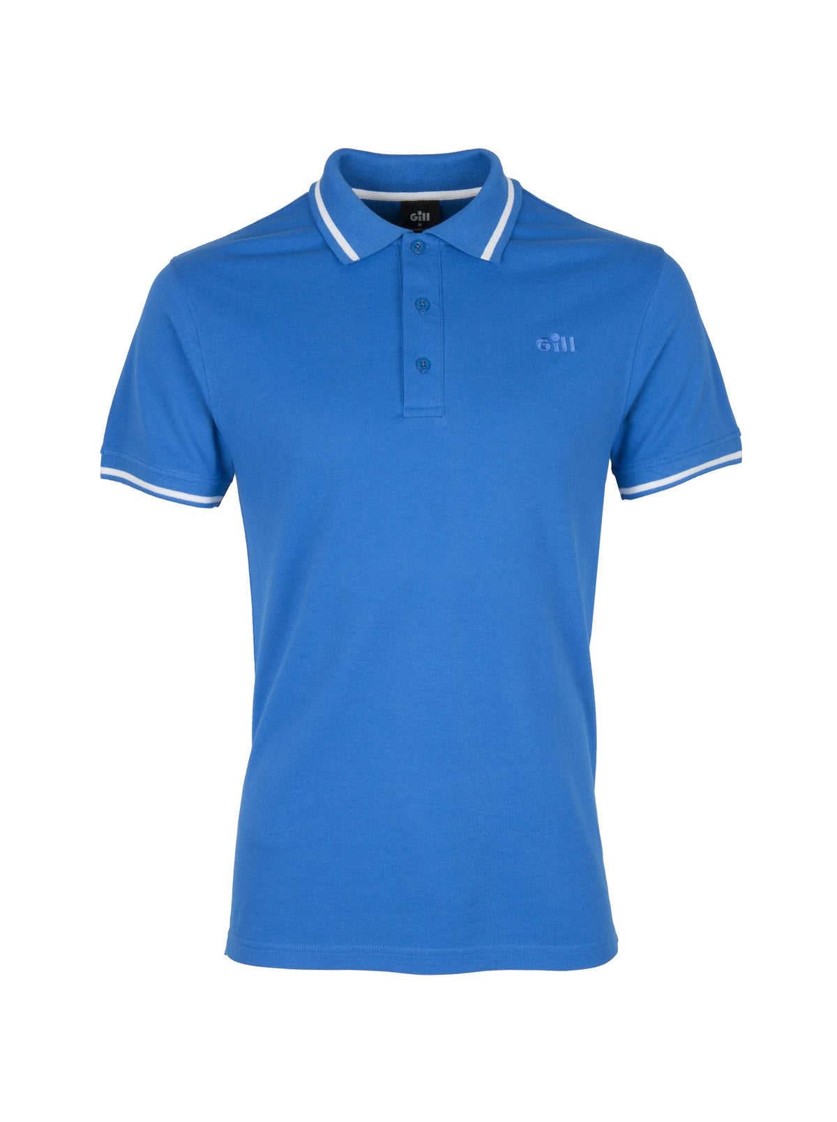 GILL MEN'S HELFORD POLO - BLUE - SIZE MEDIUM ONLY