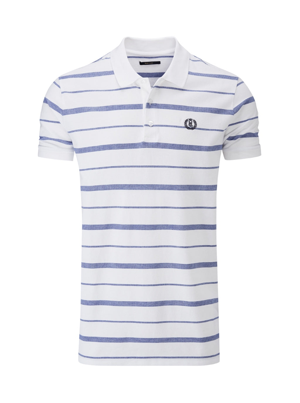HENRI LLOYD SEASTRIPE POLO - AZB -  ONLY SIZE LARGE LEFT - DISCONTINUED STYLE -