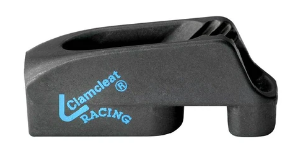 RONSTAN CLAMCLEAT RACING MICROS WITH BECKET HARD ANODISED