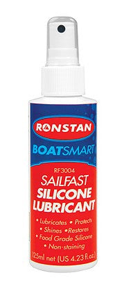 RONSTAN SAILFAST SILICONE LUBRICANT PUMP SPRAY  (125ml)