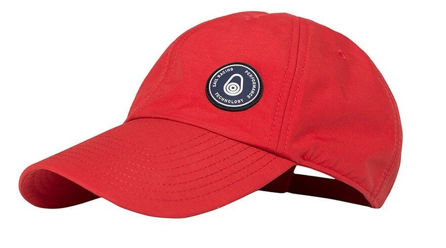 SAIL RACING GRINDER CAP - BRIGHT RED