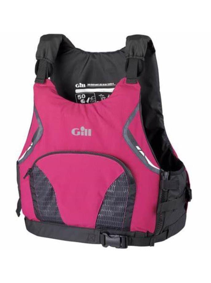 GILL PRO-RACER BUOYANCY AID - BERRY - SIZE SMALL ONLY