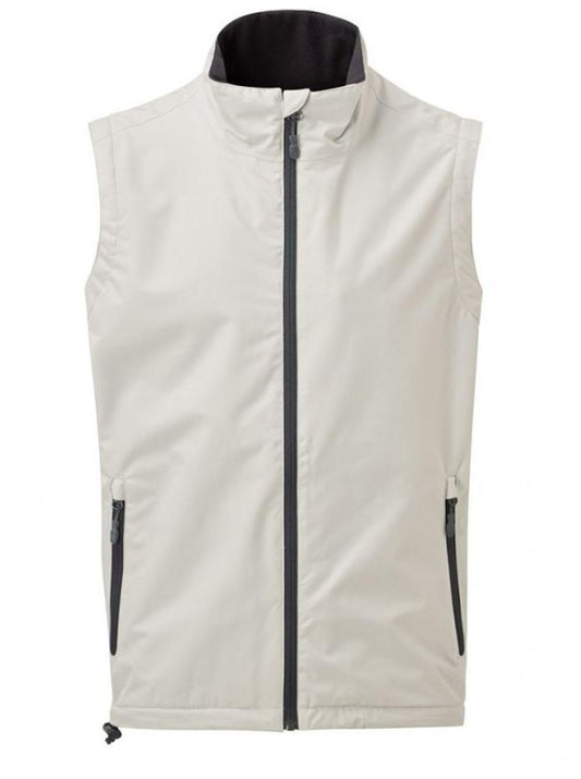 Gill Crew Gilet Silver