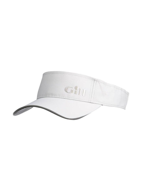 GILL REGATTA VISOR - SILVER