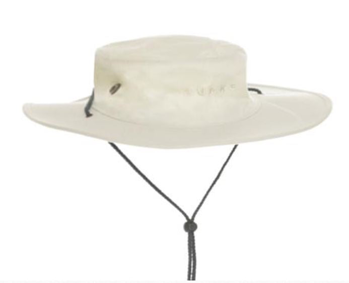 Burke Canvas Wide Brim Hat