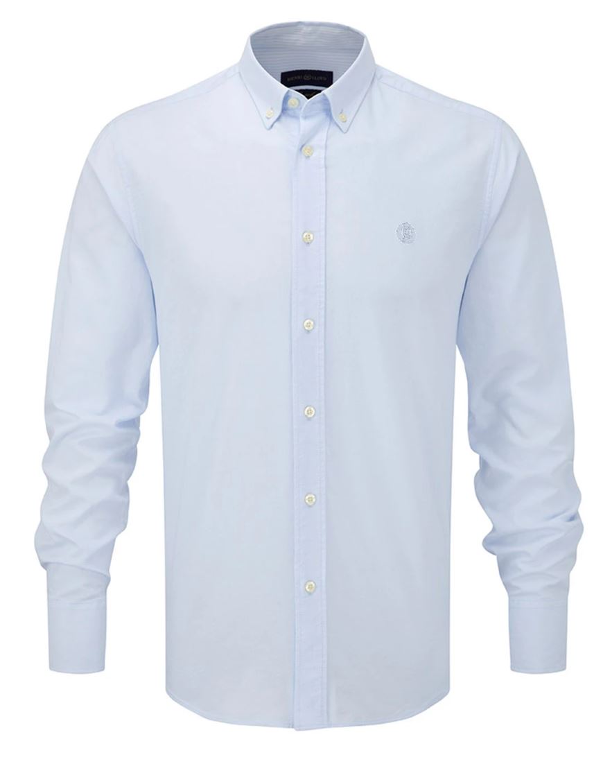 Henri Lloyd Club Regular Shirt  BLB - DISCONTINUED STYLE