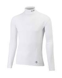 GILL UV Rash Vest L/S White