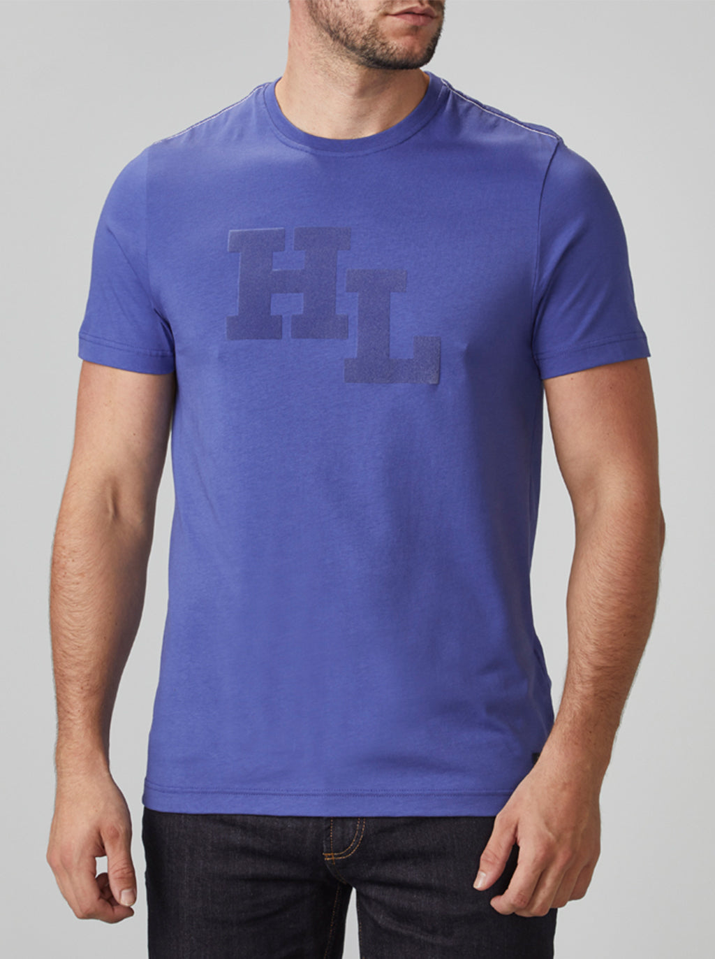 HENRI LLOYD GARRIGAL TEE - AZURE BLUE