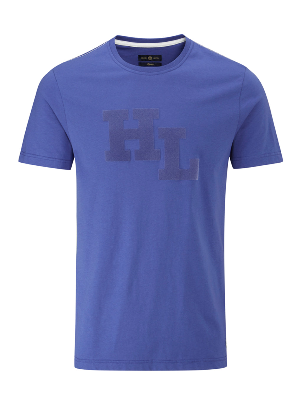 HENRI LLOYD GARRIGAL TEE - AZURE BLUE