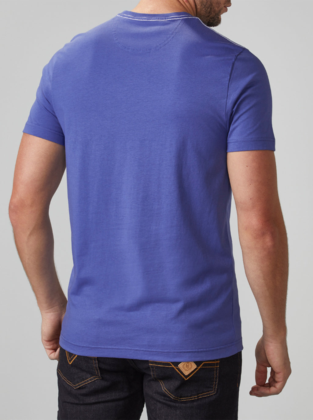 HENRI LLOYD GARRIGAL TEE - AZURE BLUE