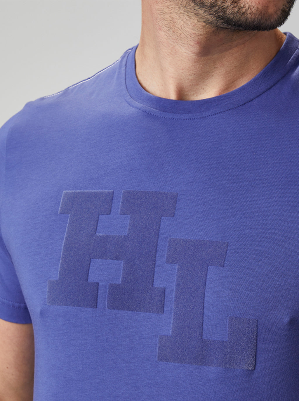 HENRI LLOYD GARRIGAL TEE - AZURE BLUE