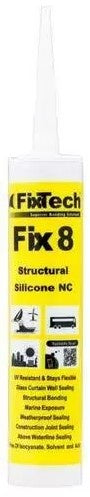 FIX8 SILICONE - ALUMINIUM - 300ML