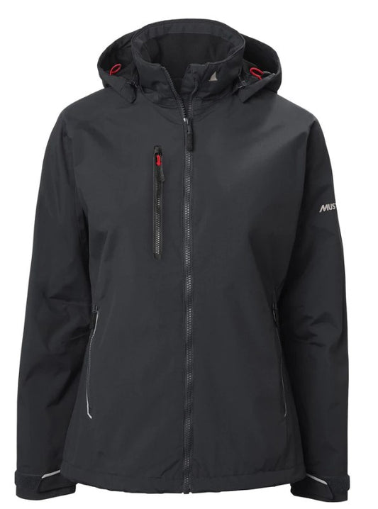 MUSTO WOMEN'S BR1 SARDINIA 2.0 JACKET - BLACK